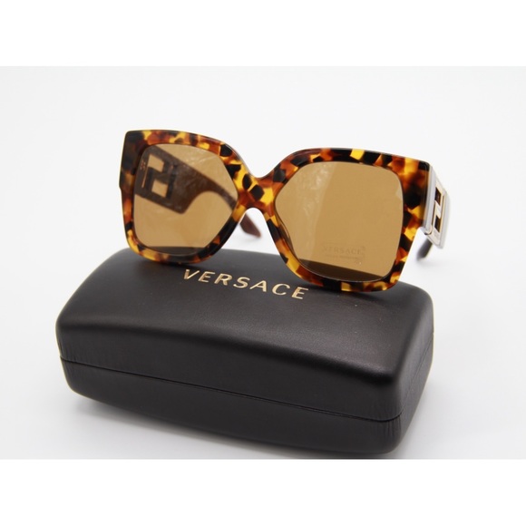 NEW VERSACE VE4402 5119/73HAVANA BROWN SUNGLASSES MOD 4402 5119/73 - Picture 7 of 11